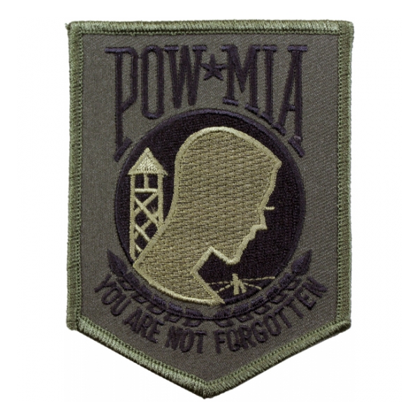 POW * MIA Patch (Green \ Black)