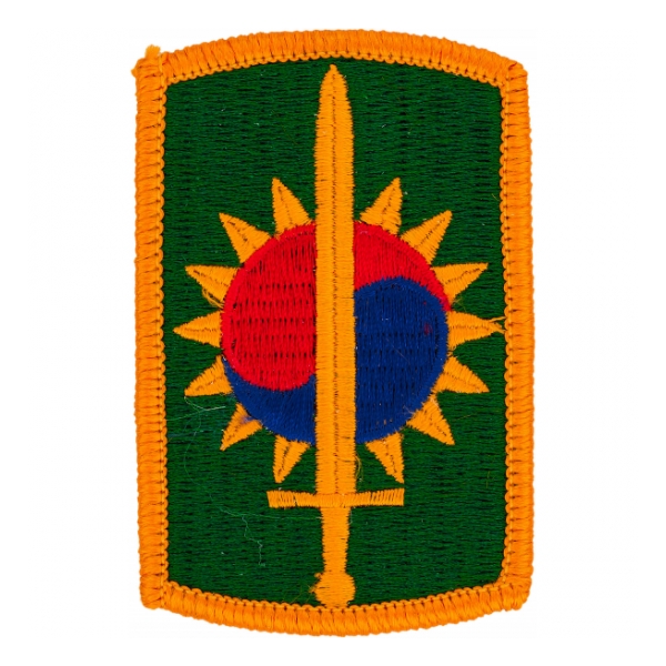 8th Military Police Brigade Patch