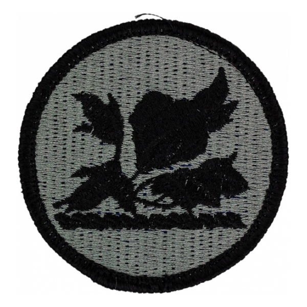 Alabama National Guard Headquarters Patch Foliage Green (Velcro Backed)