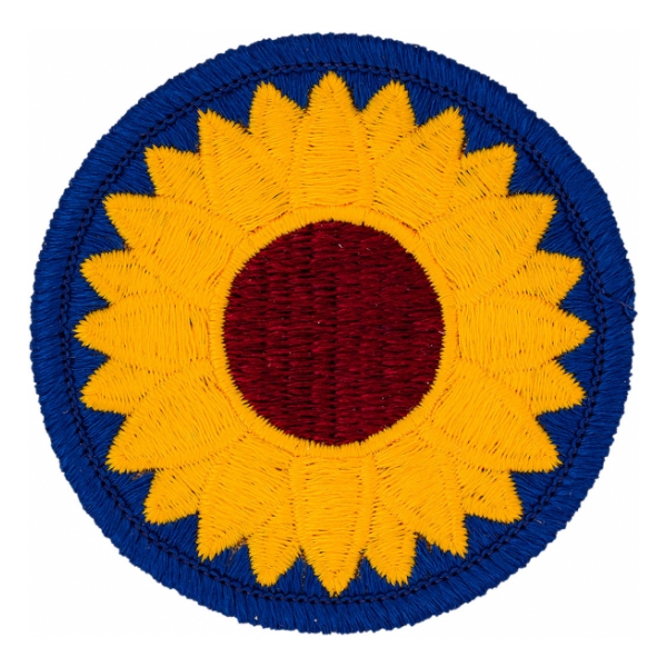Kansas National Guard Headquarters Patch