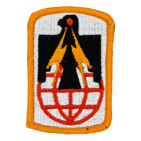 11th Signal Brigade Patch