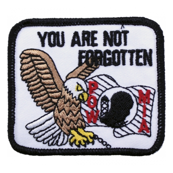 POW * MIA Patch