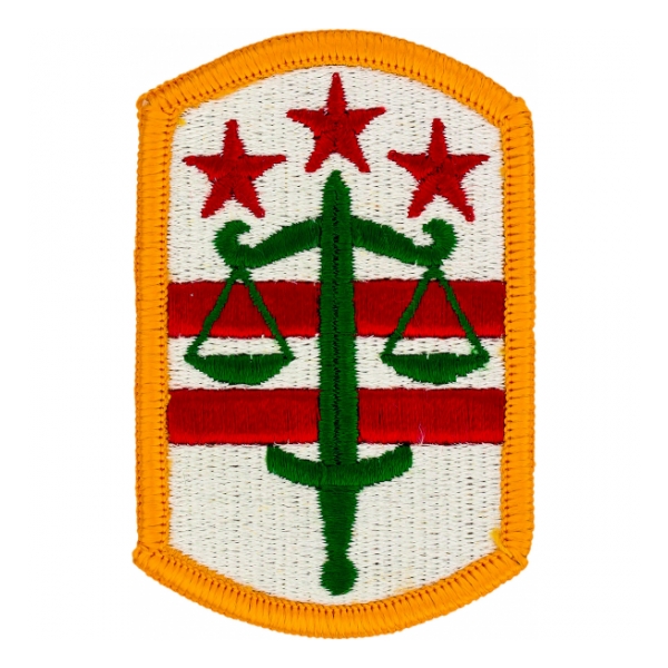 260th Military Police Brigade Patch