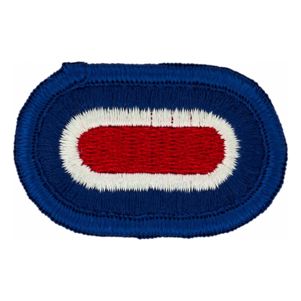 187th Infantry Headquarters Oval
