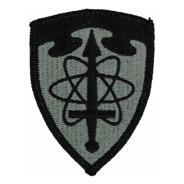 Intell Agency Patch Foliage Green (Velcro Backed)