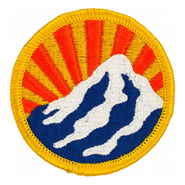 Montana National Guard Headquarters Patch