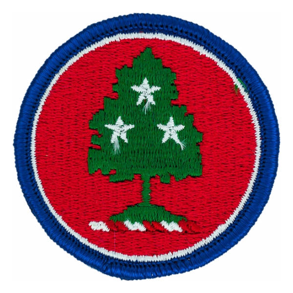 Tennessee National Guard Headquarters Patch