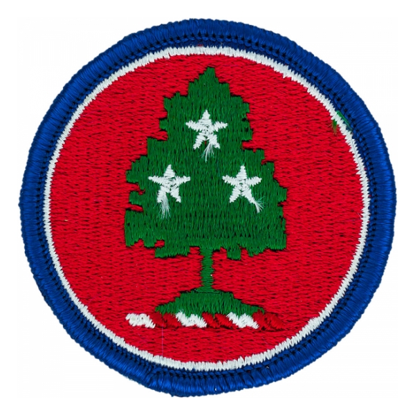 Tennessee National Guard Headquarters Patch