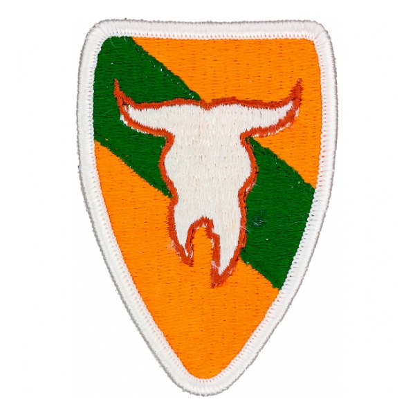 163rd Armored Cavalry Regiment Patch
