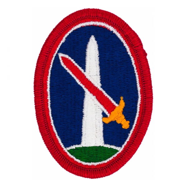 Military District of Washington Patch