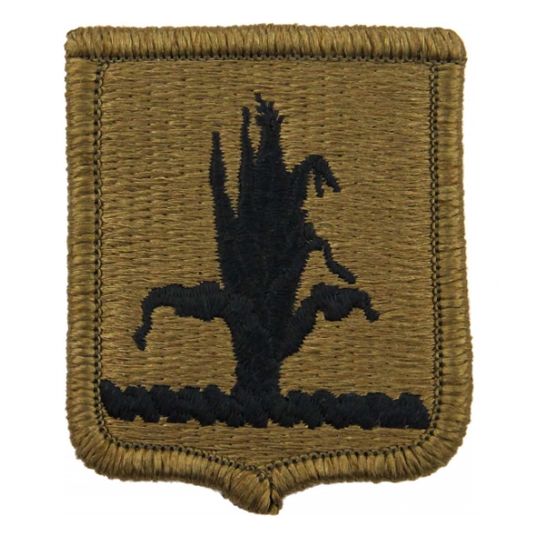 Nebraska National Guard Headquarters Scorpion / OCP Patch With Hook Fastener