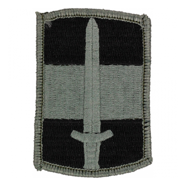 308th Civil Affairs Patch Foliage Green (Velcro Backed)