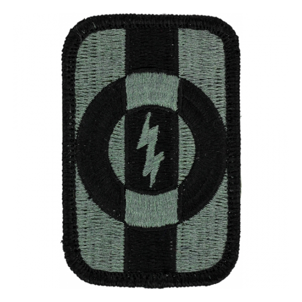 49th Quartermaster Group Patch Foliage Green (Velcro Backed)