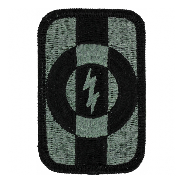 49th Quartermaster Group Patch Foliage Green (With Hook Fastener)