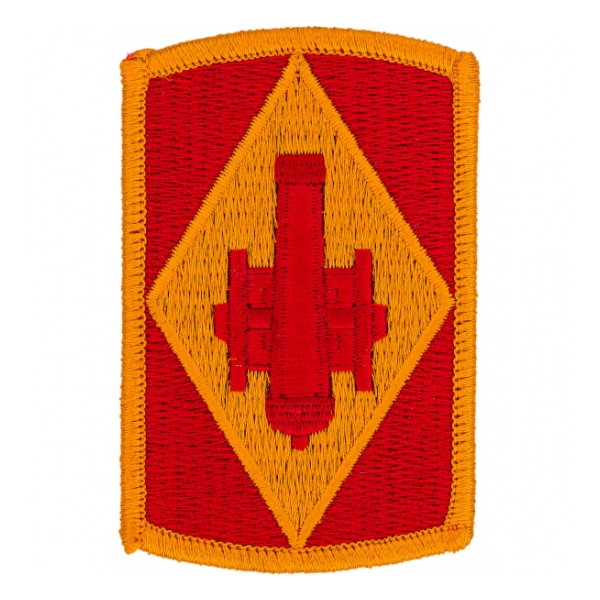 75th Field Artillery Brigade Patch