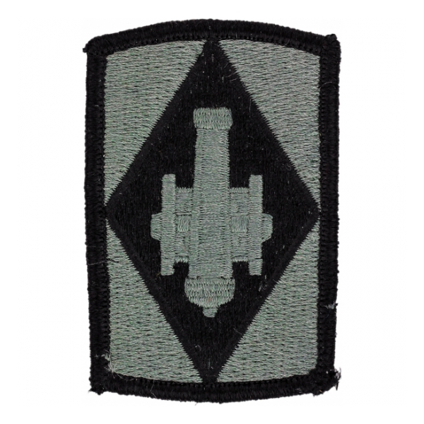 75th Field Artillery Brigade Patch Foliage Green (Velcro Backed)