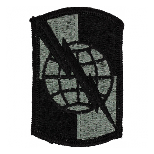 359th Signal Brigade Patch Foliage Green (Velcro Backed)