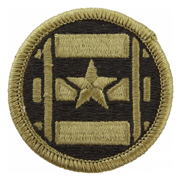 3rd Transportation Agency Scorpion / MultiCam OCP Patch With Hook Fastener