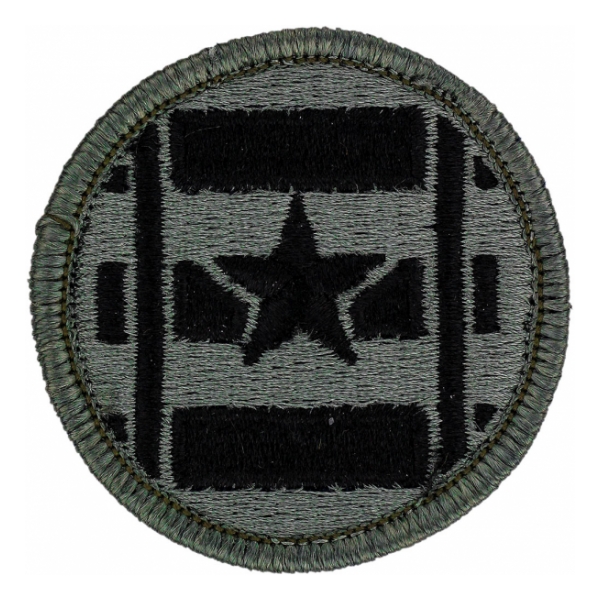 3rd Transportation Agency Patch Foliage Green (Velcro Backed)