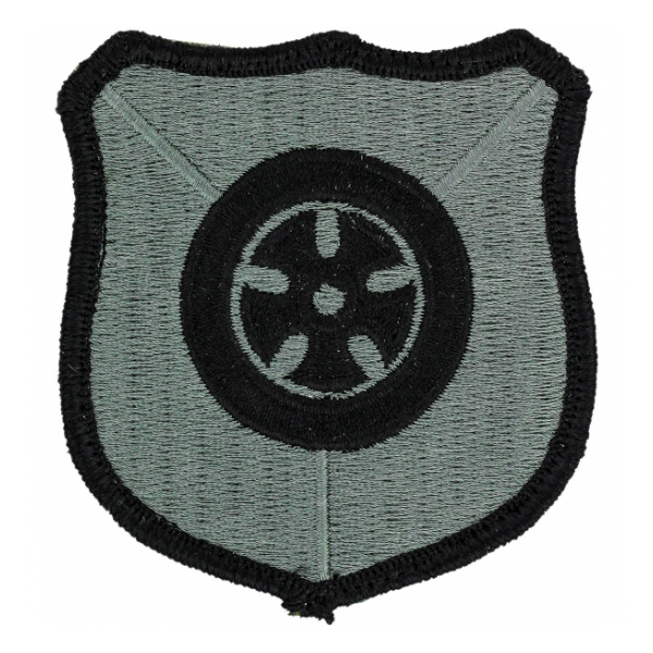 319th Transportation Brigade Patch Foliage Green (Velcro Backed)