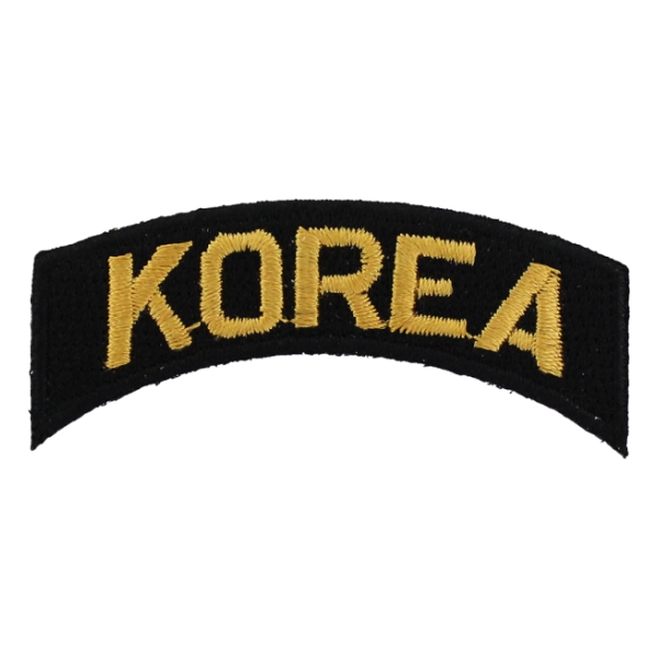 Korea Tab (Black & Yellow)