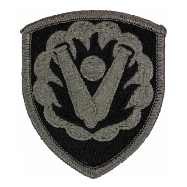 59th Ordnance Group Patch Foliage Green (With Hook Fastener)