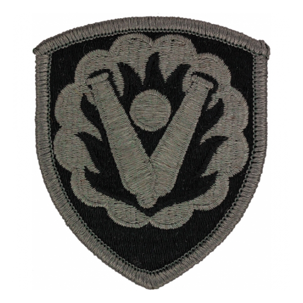 59th Ordnance Group Patch Foliage Green (Velcro Backed)