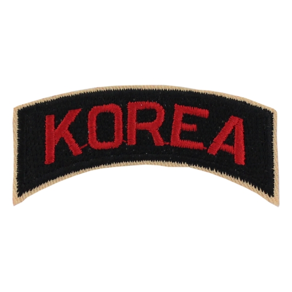 Korea Tab (Black & Red)