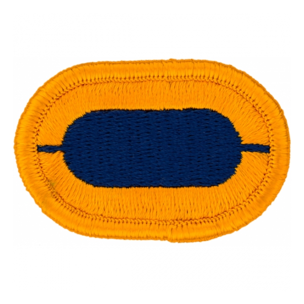 504th Infantry 1st Battalion Oval