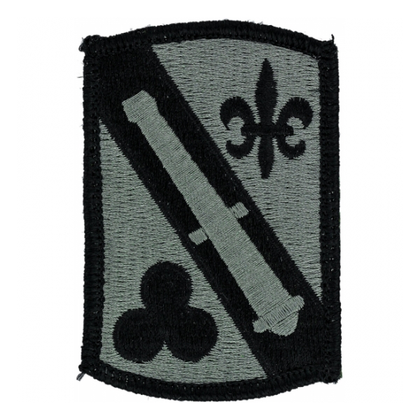 42nd Field Artillery Brigade Patch Foliage Green (Velcro Backed)