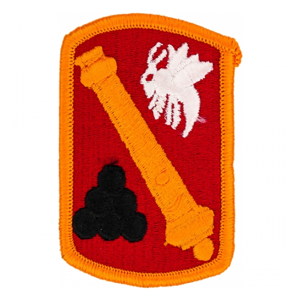 113th Field Artillery Brigade Patch