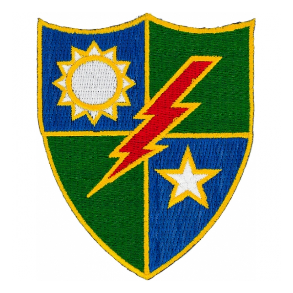 Army 75th Infantry Regiment Patch