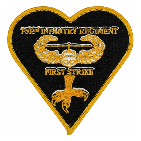 Army 502nd Infantry Regiment Patch