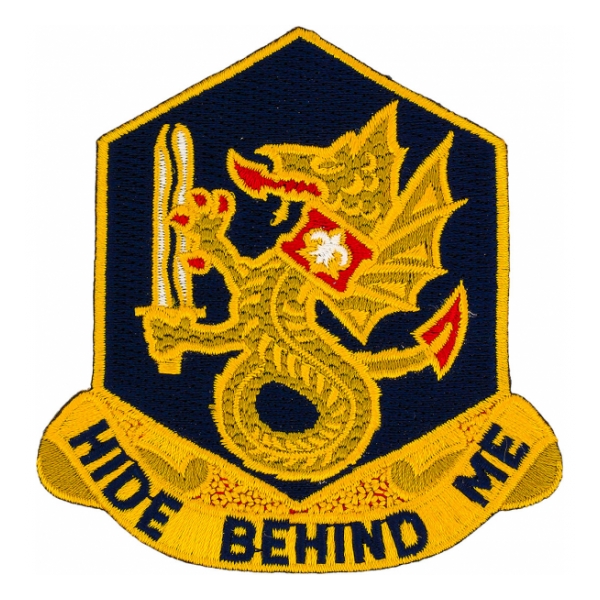 92nd Chemical Battalion Patch