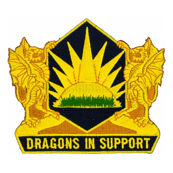 404th Chemical Brigade Patch