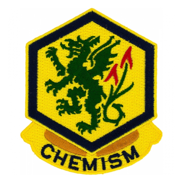 415th Chemical Brigade Patch