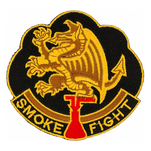490th Chemical Battalion Patch