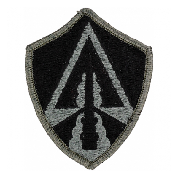 Space Command Patch Foliage Green (Velcro Backed)