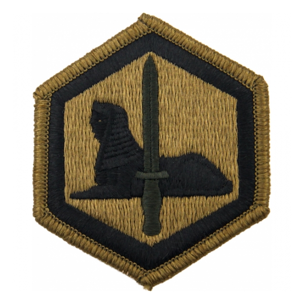 66th Military intelligence Brigade Scorpion / OCP Patch With Hook Fastener