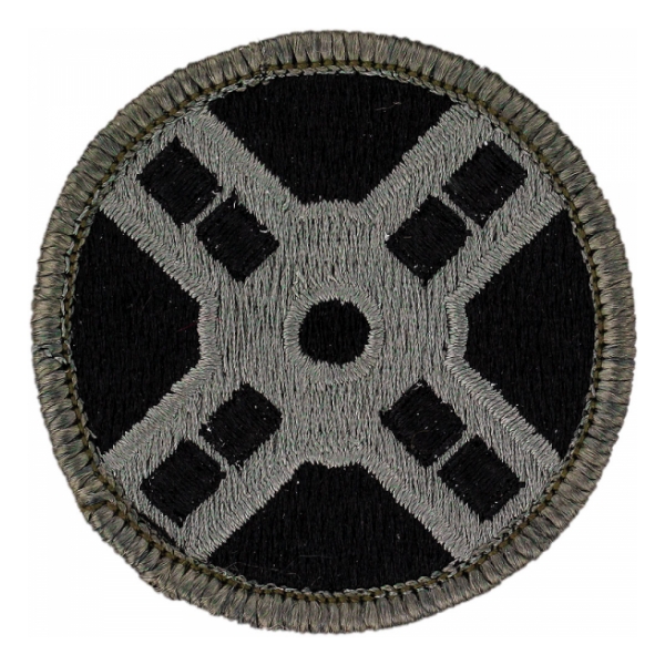 425th Transportation Brigade Patch Foliage Green (Velcro Backed)