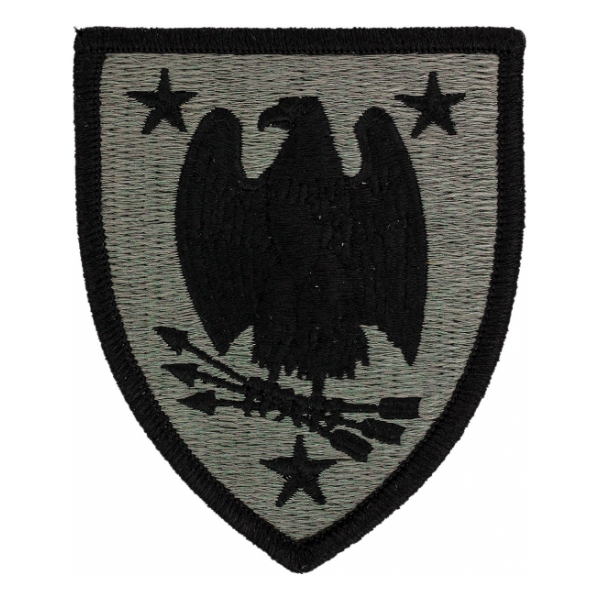 Selective Service Patch Foliage Green (Velcro Backed)