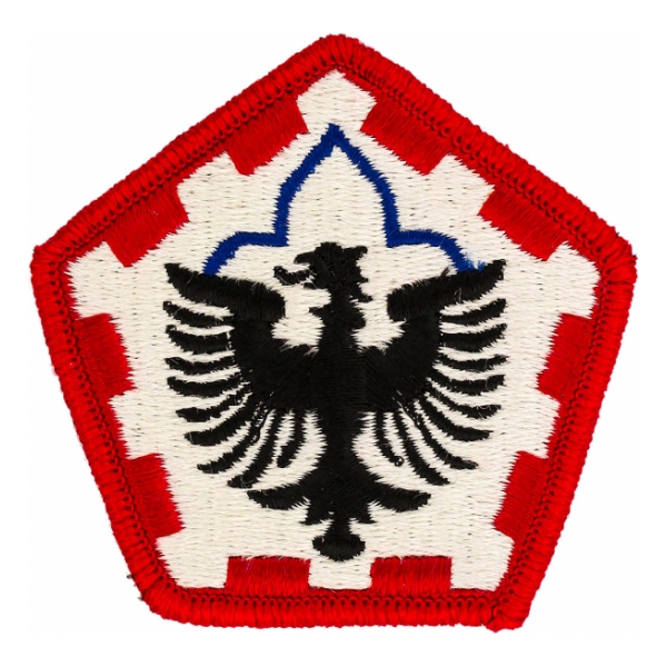 555th Engineers Group Patch