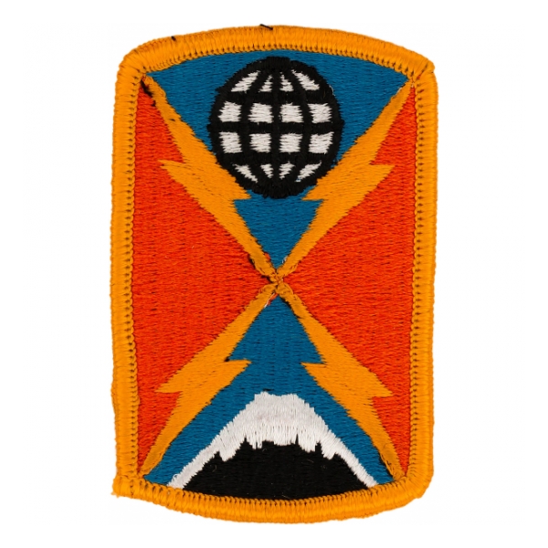 1104th Signal Brigade Patch