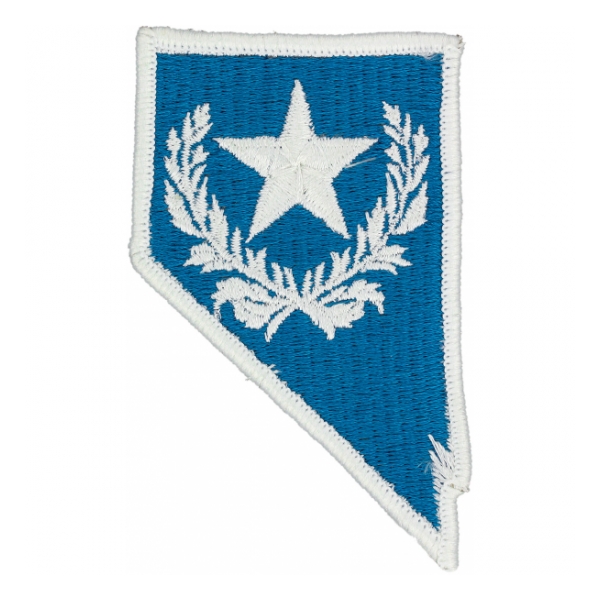 Nevada National Guard Headquarters Patch