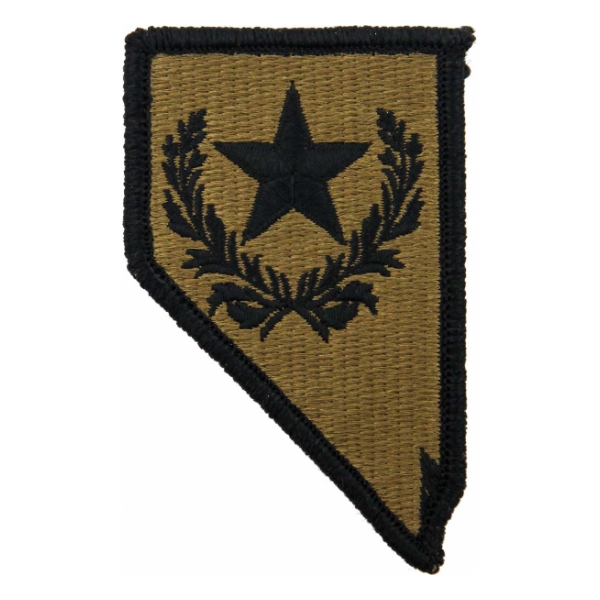 Nevada National Guard Headquarters Scorpion / OCP Patch With Hook Fastener
