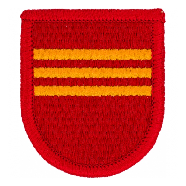 319th Field Artillery 3rd Battalion Flash