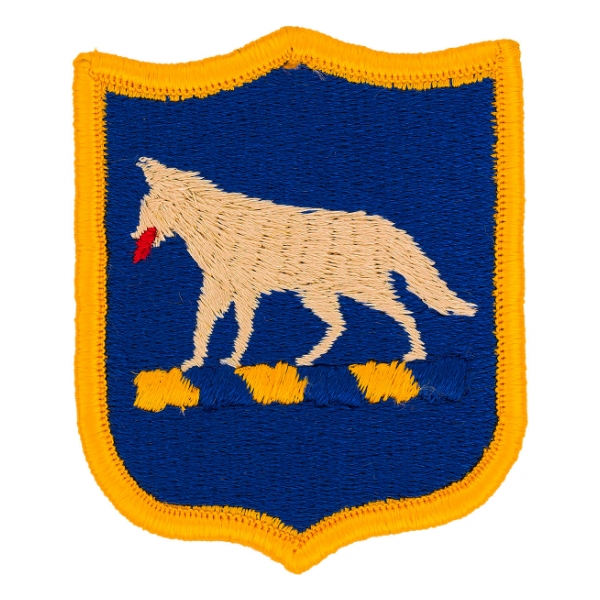 South Dakota National Guard Headquarters Patch