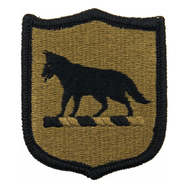 South Dakota National Guard Headquarters Scorpion / OCP Patch With Hook Fastener