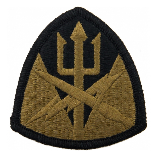 Special Operations Joint Forces Command Scorpion / OCP Patch With Hook Fastener
