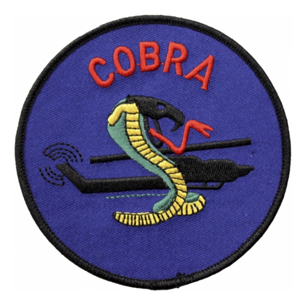 Cobra Gunships Patch